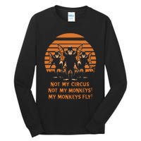 Release The Monkeys Flying Monkeys Halloween Tall Long Sleeve T-Shirt