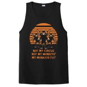 Release The Monkeys Flying Monkeys Halloween PosiCharge Competitor Tank