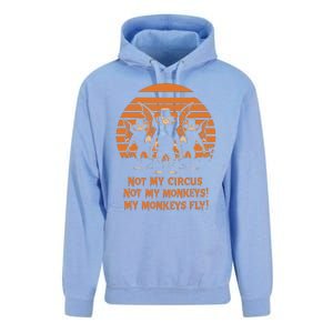 Release The Monkeys Flying Monkeys Halloween Unisex Surf Hoodie