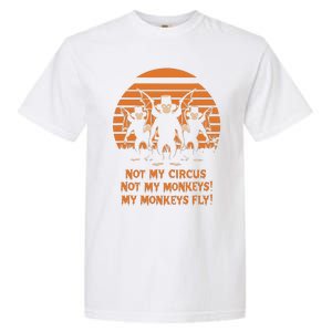 Release The Monkeys Flying Monkeys Halloween Garment-Dyed Heavyweight T-Shirt