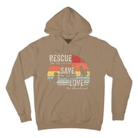 Rescue The Mistreated Save The Injured Love Hoodie