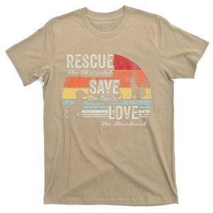 Rescue The Mistreated Save The Injured Love T-Shirt