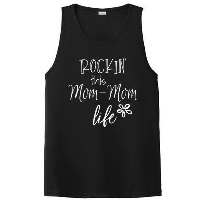 Rockin This MomMom Life Special Grandma PosiCharge Competitor Tank