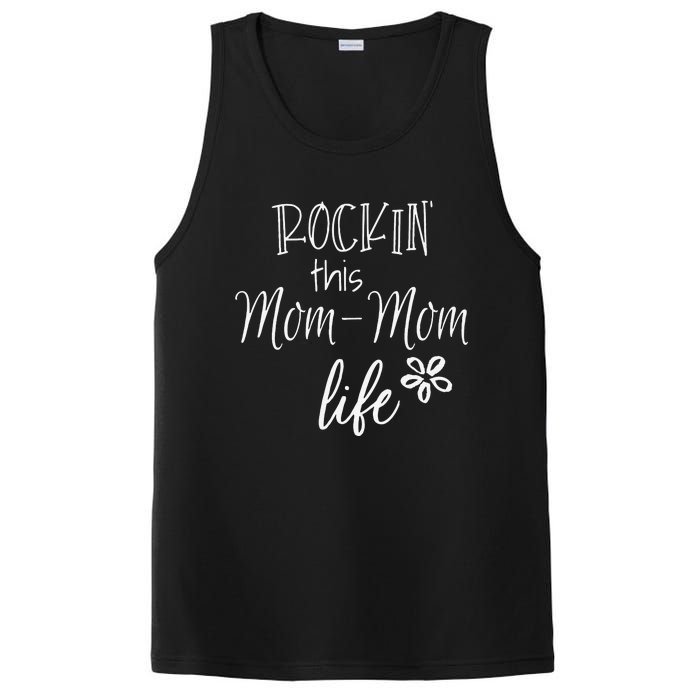 Rockin This MomMom Life Special Grandma PosiCharge Competitor Tank