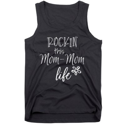 Rockin This MomMom Life Special Grandma Tank Top