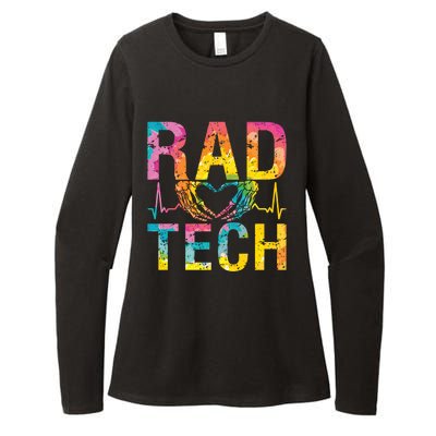 Rad Tech Medicine Technologist Xray Rad Techs Radiology Womens CVC Long Sleeve Shirt