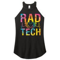 Rad Tech Medicine Technologist Xray Rad Techs Radiology Women's Perfect Tri Rocker Tank