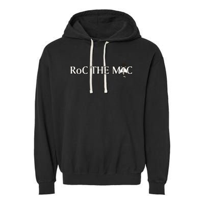 Roc The Mic Garment-Dyed Fleece Hoodie