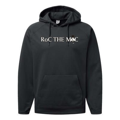 Roc The Mic Performance Fleece Hoodie