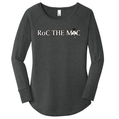 Roc The Mic Women's Perfect Tri Tunic Long Sleeve Shirt