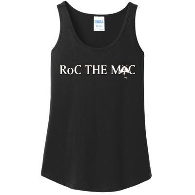 Roc The Mic Ladies Essential Tank