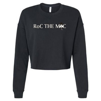 Roc The Mic Cropped Pullover Crew