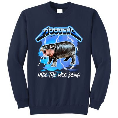 Ride The Moo Deng Tall Sweatshirt