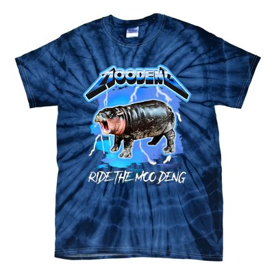 Ride The Moo Deng Tie-Dye T-Shirt