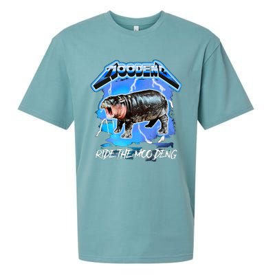 Ride The Moo Deng Sueded Cloud Jersey T-Shirt