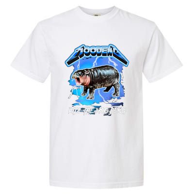 Ride The Moo Deng Garment-Dyed Heavyweight T-Shirt