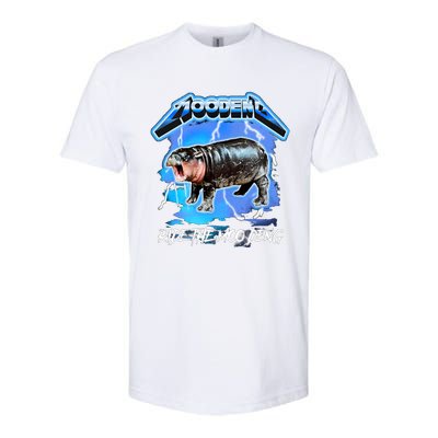 Ride The Moo Deng Softstyle CVC T-Shirt