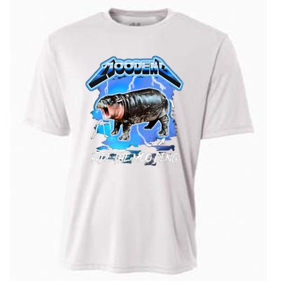 Ride The Moo Deng Cooling Performance Crew T-Shirt