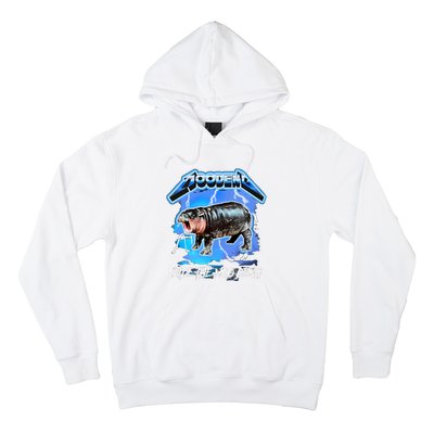 Ride The Moo Deng Hoodie