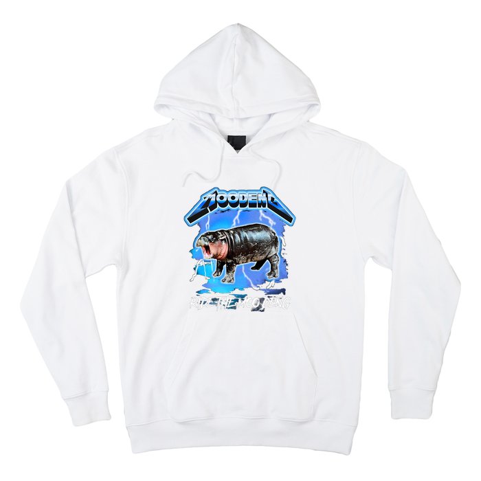 Ride The Moo Deng Hoodie