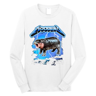 Ride The Moo Deng Long Sleeve Shirt