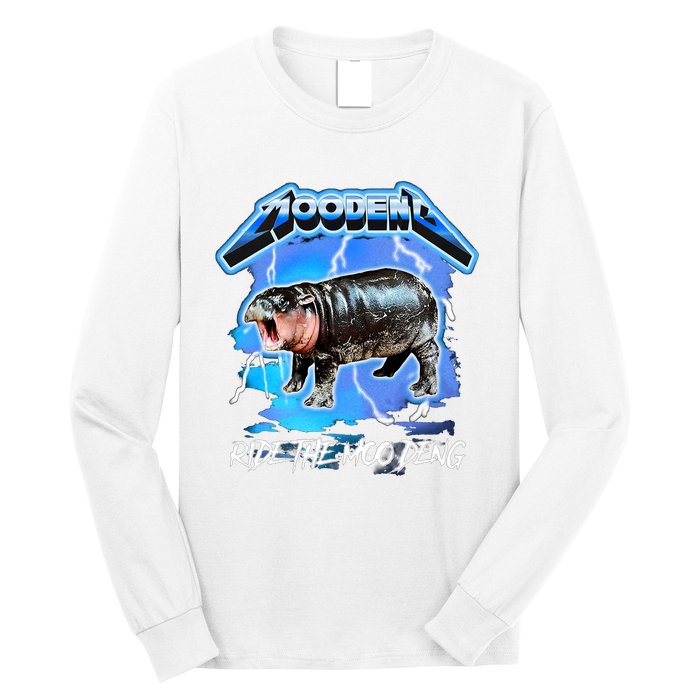 Ride The Moo Deng Long Sleeve Shirt