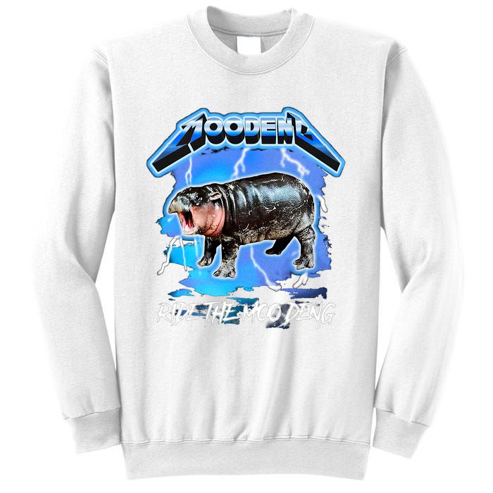 Ride The Moo Deng Sweatshirt