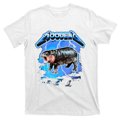 Ride The Moo Deng T-Shirt