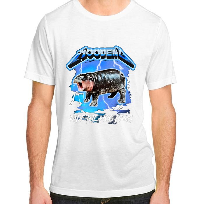 Ride The Moo Deng Adult ChromaSoft Performance T-Shirt