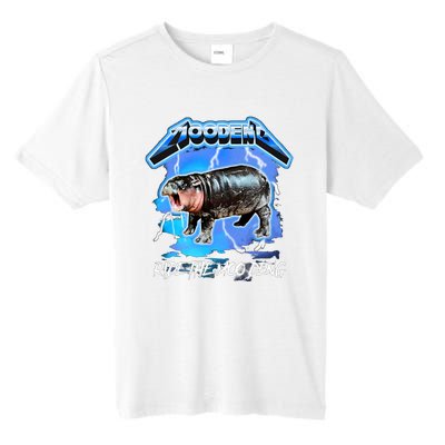 Ride The Moo Deng Tall Fusion ChromaSoft Performance T-Shirt