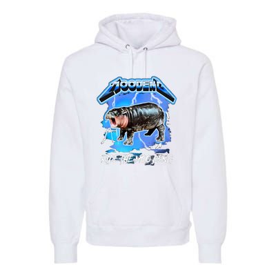 Ride The Moo Deng Premium Hoodie