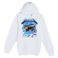 Ride The Moo Deng Premium Pullover Hoodie