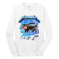 Ride The Moo Deng Tall Long Sleeve T-Shirt