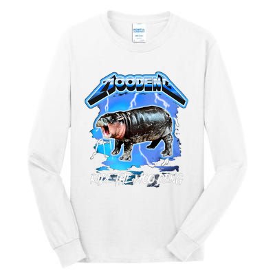 Ride The Moo Deng Tall Long Sleeve T-Shirt