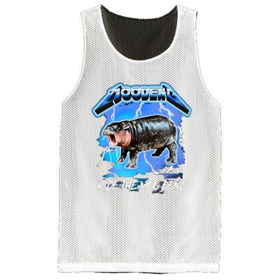 Ride The Moo Deng Mesh Reversible Basketball Jersey Tank