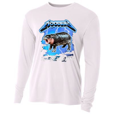 Ride The Moo Deng Cooling Performance Long Sleeve Crew