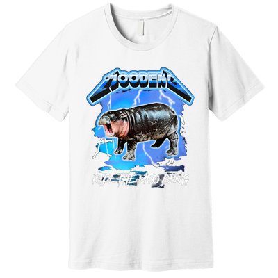 Ride The Moo Deng Premium T-Shirt