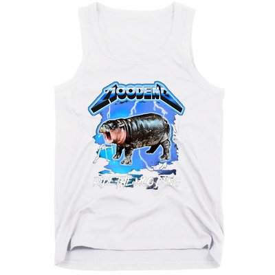 Ride The Moo Deng Tank Top