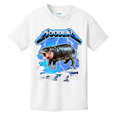 Ride The Moo Deng Kids T-Shirt