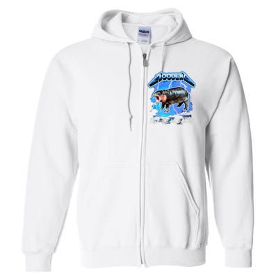 Ride The Moo Deng Full Zip Hoodie