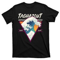 Retro Taghazout Morocco Surf Great Wave T-Shirt