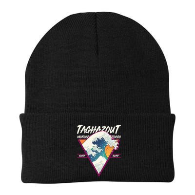 Retro Taghazout Morocco Surf Great Wave Beanie