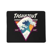 Retro Taghazout Morocco Surf Great Wave Mousepad