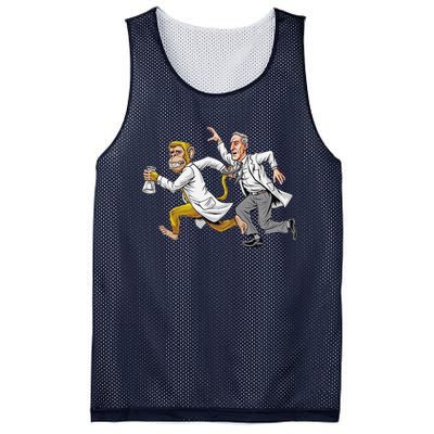 Release The Monkeys Escape 2024 Mesh Reversible Basketball Jersey Tank