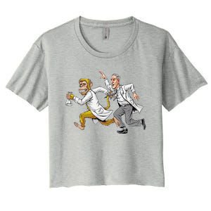 Release The Monkeys Escape 2024 Women's Crop Top Tee