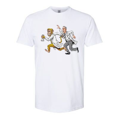 Release The Monkeys Escape 2024 Softstyle® CVC T-Shirt