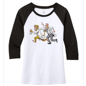 Release The Monkeys Escape 2024 Women's Tri-Blend 3/4-Sleeve Raglan Shirt