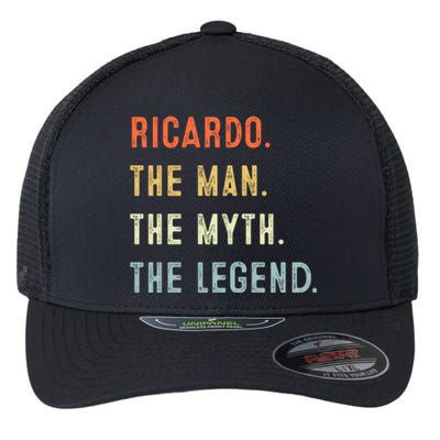 Ricardo The Myth Legend Father’s Day Gift Papa Grandpa Gift Flexfit Unipanel Trucker Cap