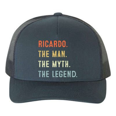 Ricardo The Myth Legend Father’s Day Gift Papa Grandpa Gift Yupoong Adult 5-Panel Trucker Hat