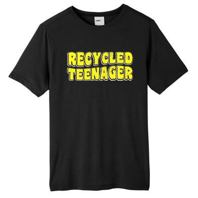 Recycled Teenager - Mothers Day Grandma Fathers Day Grandpa Tall Fusion ChromaSoft Performance T-Shirt